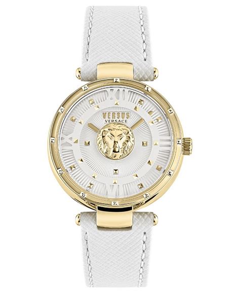 versus versace watch women white.